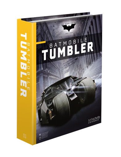 Batmobile Tumbler Binder Issue 0